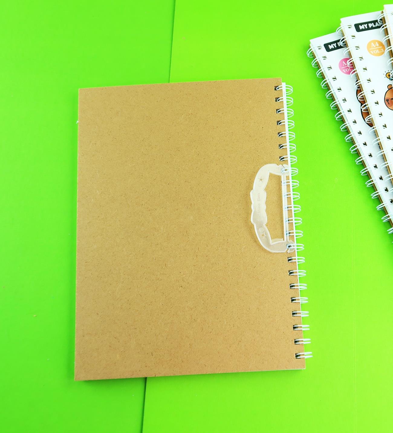 Capybara A4 Sketchbook – 45 Yaprak / 250 gr / Spiral CiltgiftmodaBM-1876