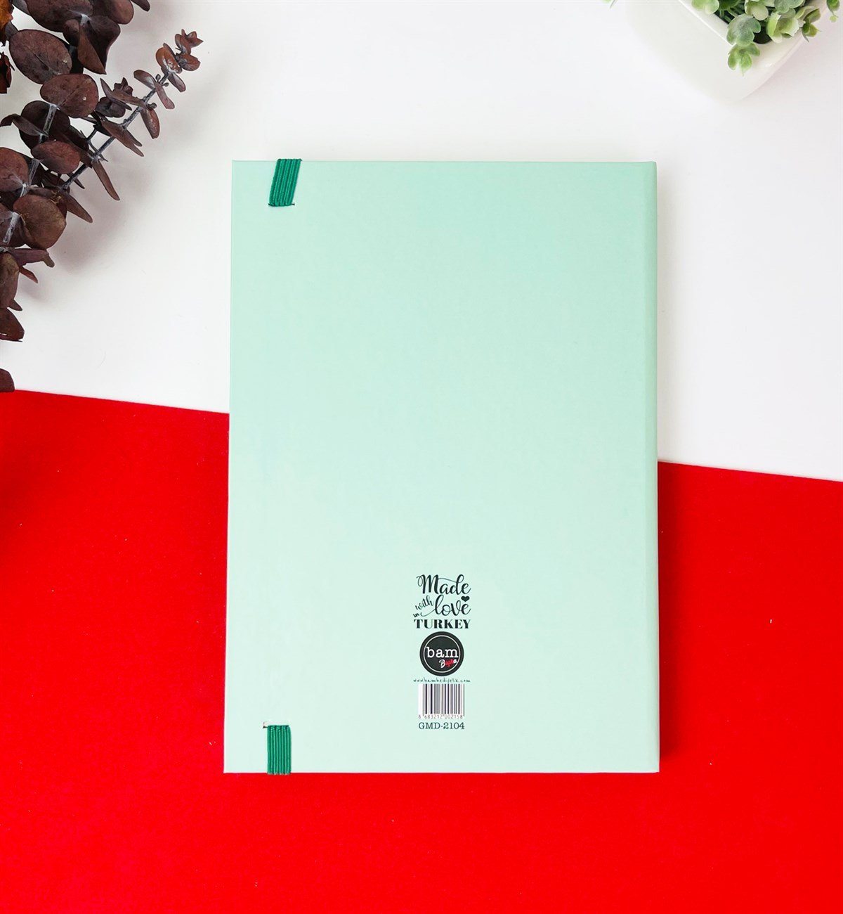 Renkli Desenli Lastikli DeftergiftmodaGmd100174