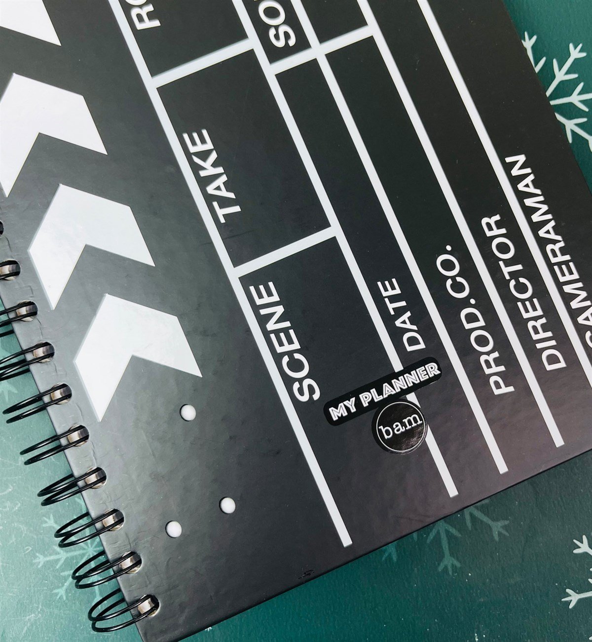 Klaket Tasarımlı Konuşan AjandagiftmodaGmd100113