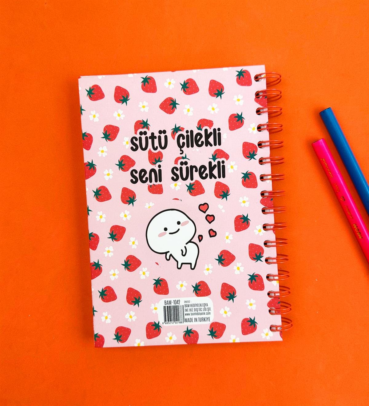 21x14Cm A5 Sketch Book - Eskiz Defteri - 36 YaprakgiftmodaBAM-1042