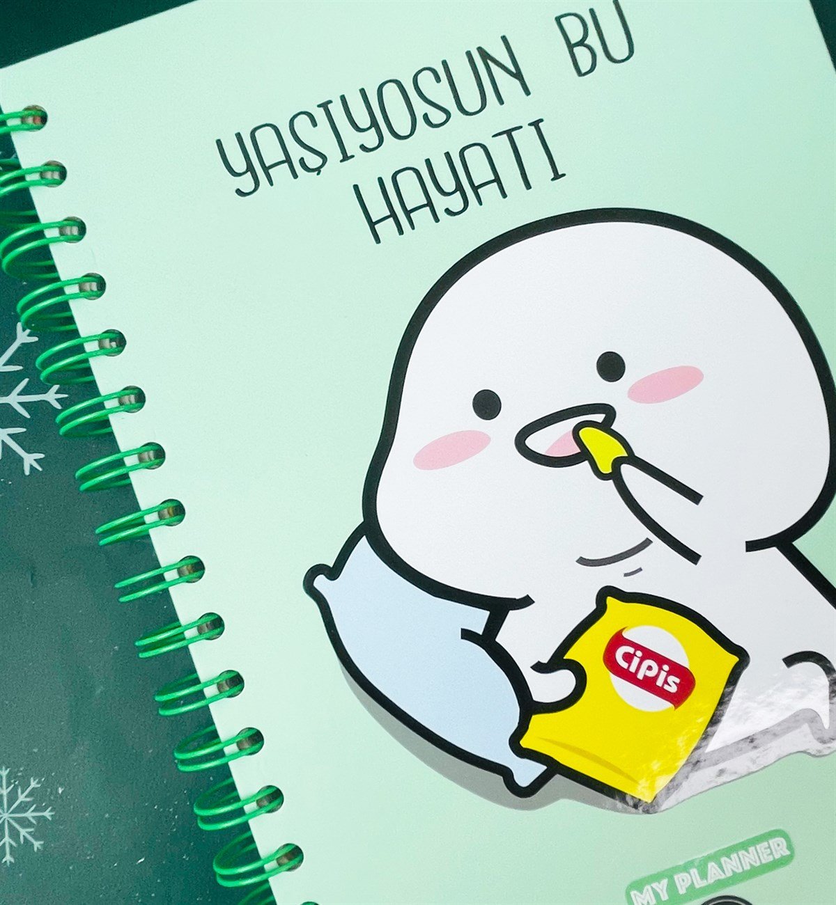 Yaşıyosun Bu Hayatı Tasarımlı Konuşan AjandagiftmodaGmd100129