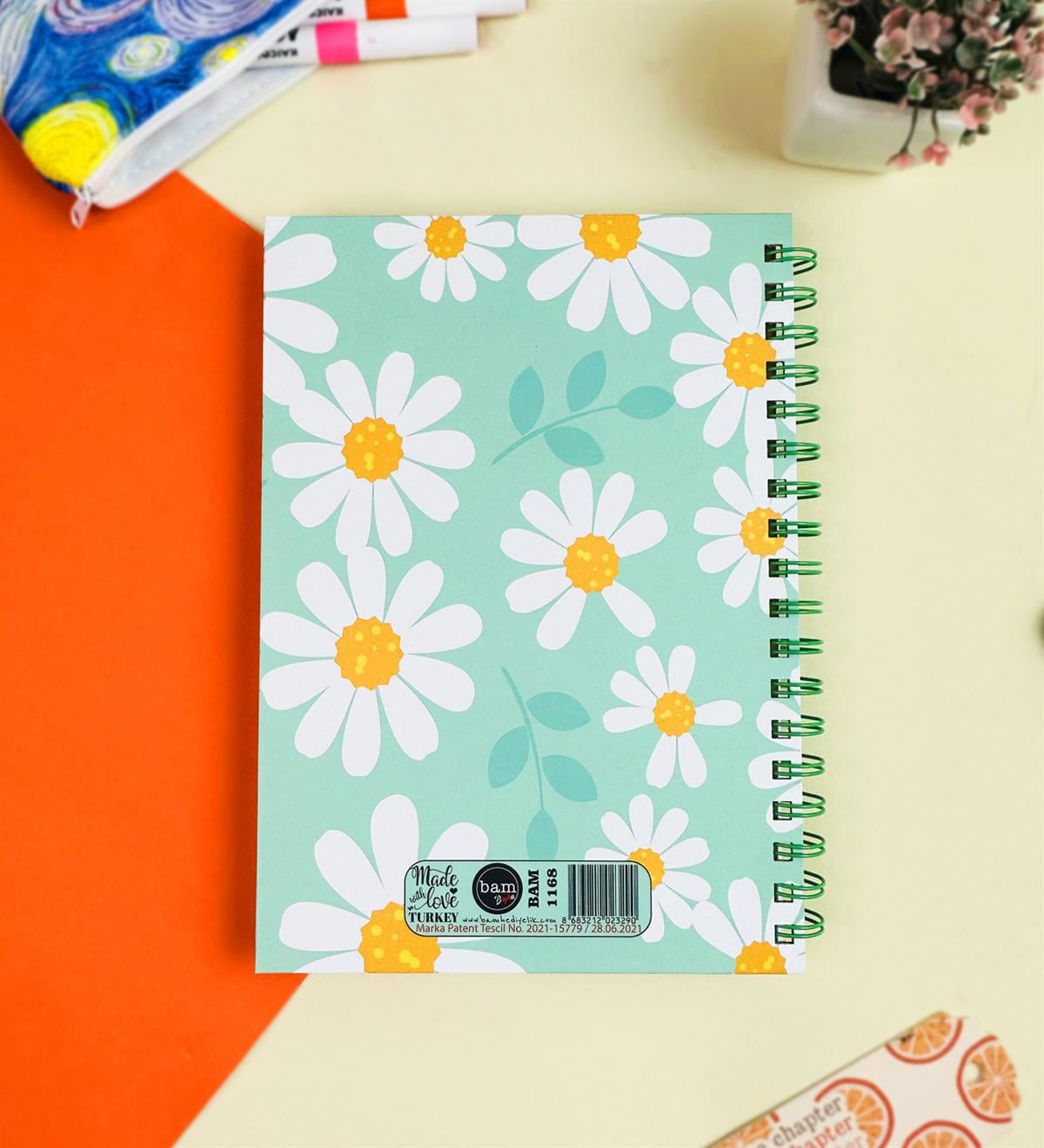 You Only Tasarımlı Konuşan Ajanda	giftmodaBam-1168	