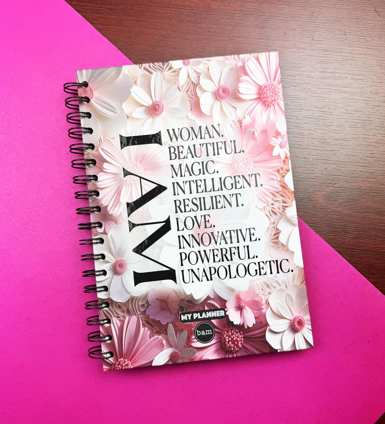 I Am Woman Tasarımlı Konuşan AjandagiftmodaBM-1599