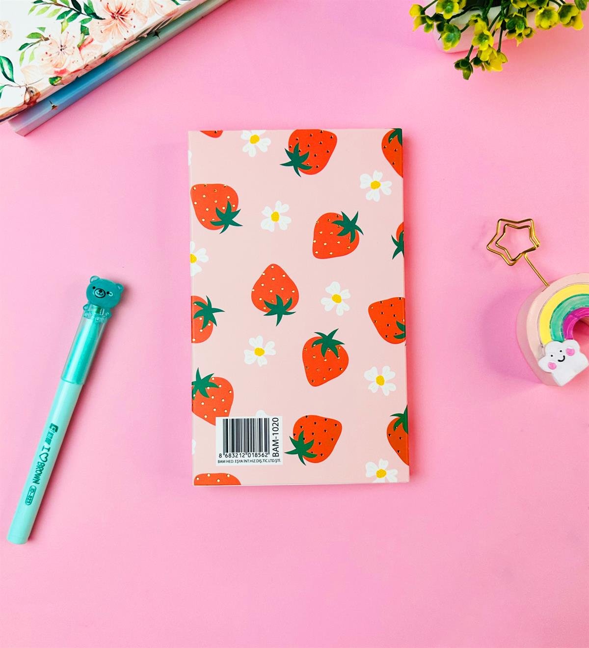 Believe In Your Dreams Tasarımlı Zarf DeftergiftmodaBAM-1020-16	