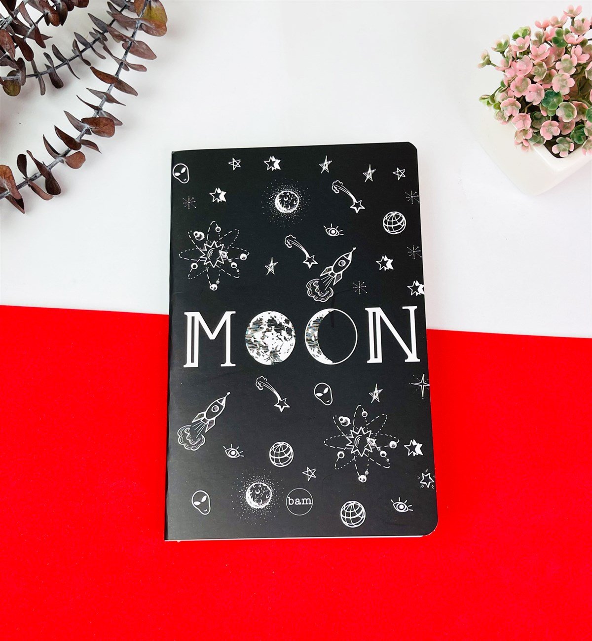 Uzay Serisi 4'lü Dikişli DeftergiftmodaGmd100198