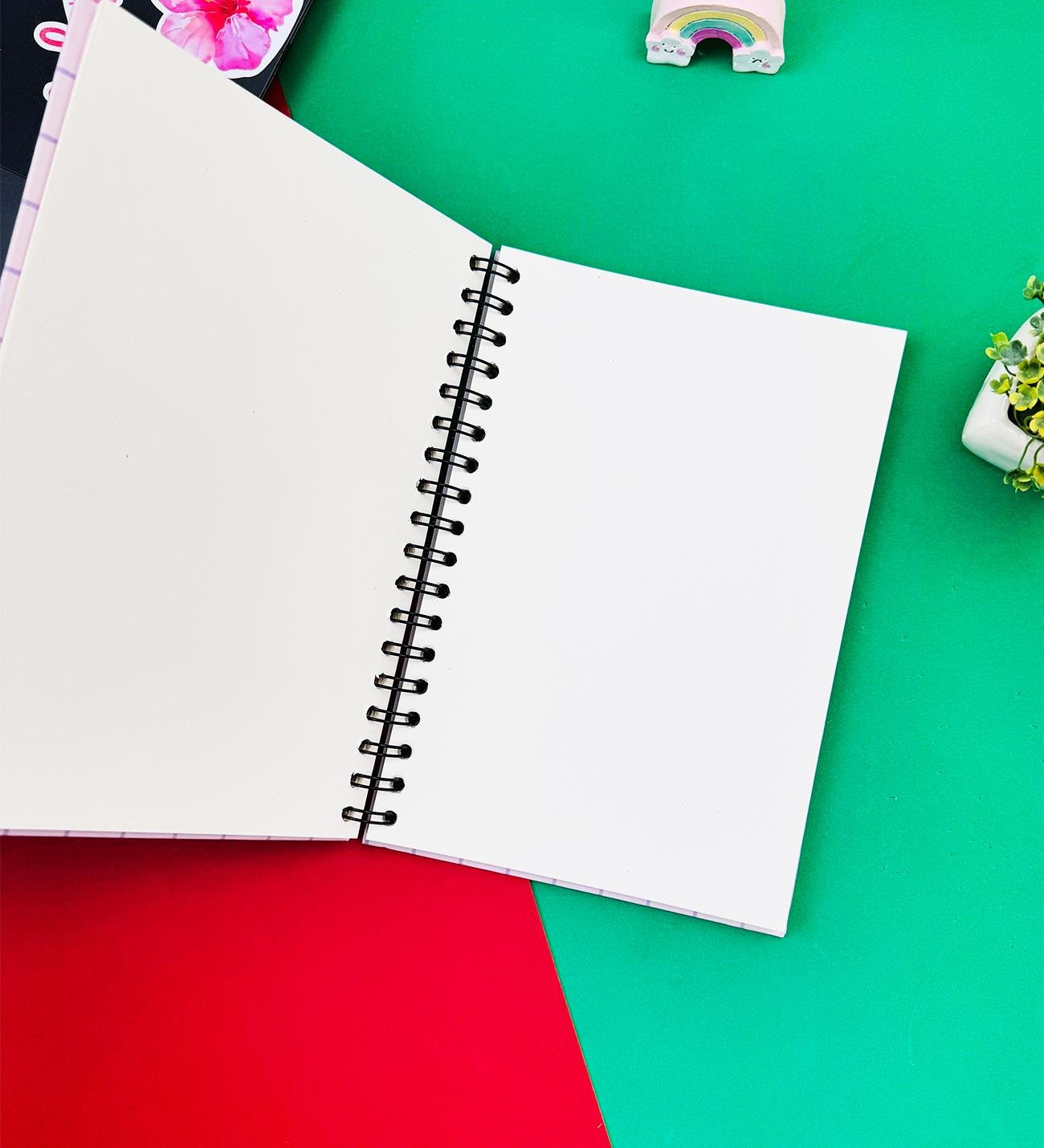 Halledicem Ama Hangi Birini Tasarımlı Spiralli DeftergiftmodaGmd100411