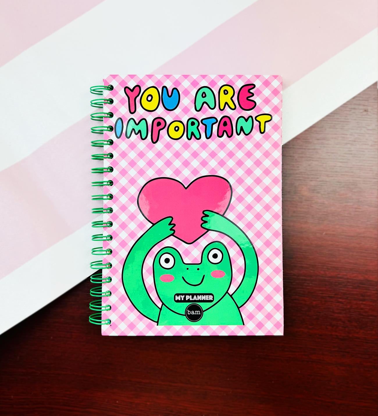 You Are Important Tasarımlı Konuşan AjandagiftmodaBAM-1307