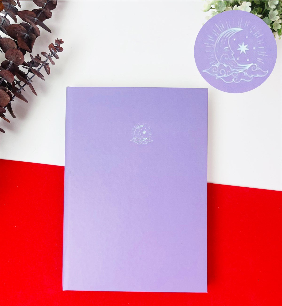  Rengarenk Tasarımlı 4'lü Lastikli Defter SetgiftmodaGmd100175