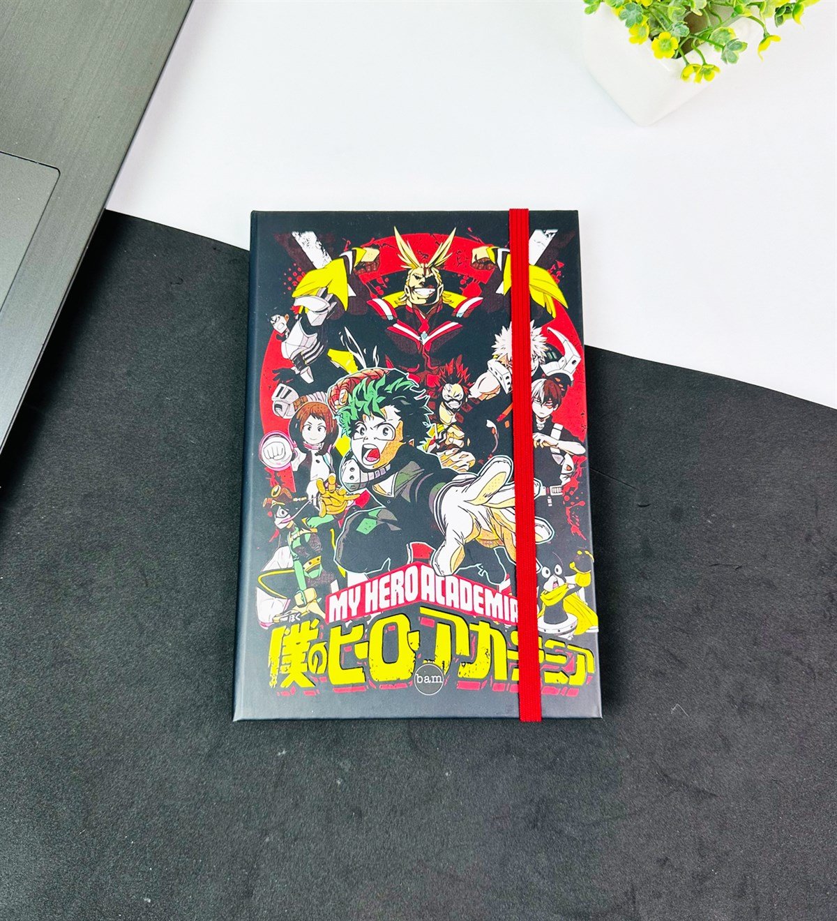 My Hero Academia Tasarımlı Lastikli DeftergiftmodaGMD0001-16	