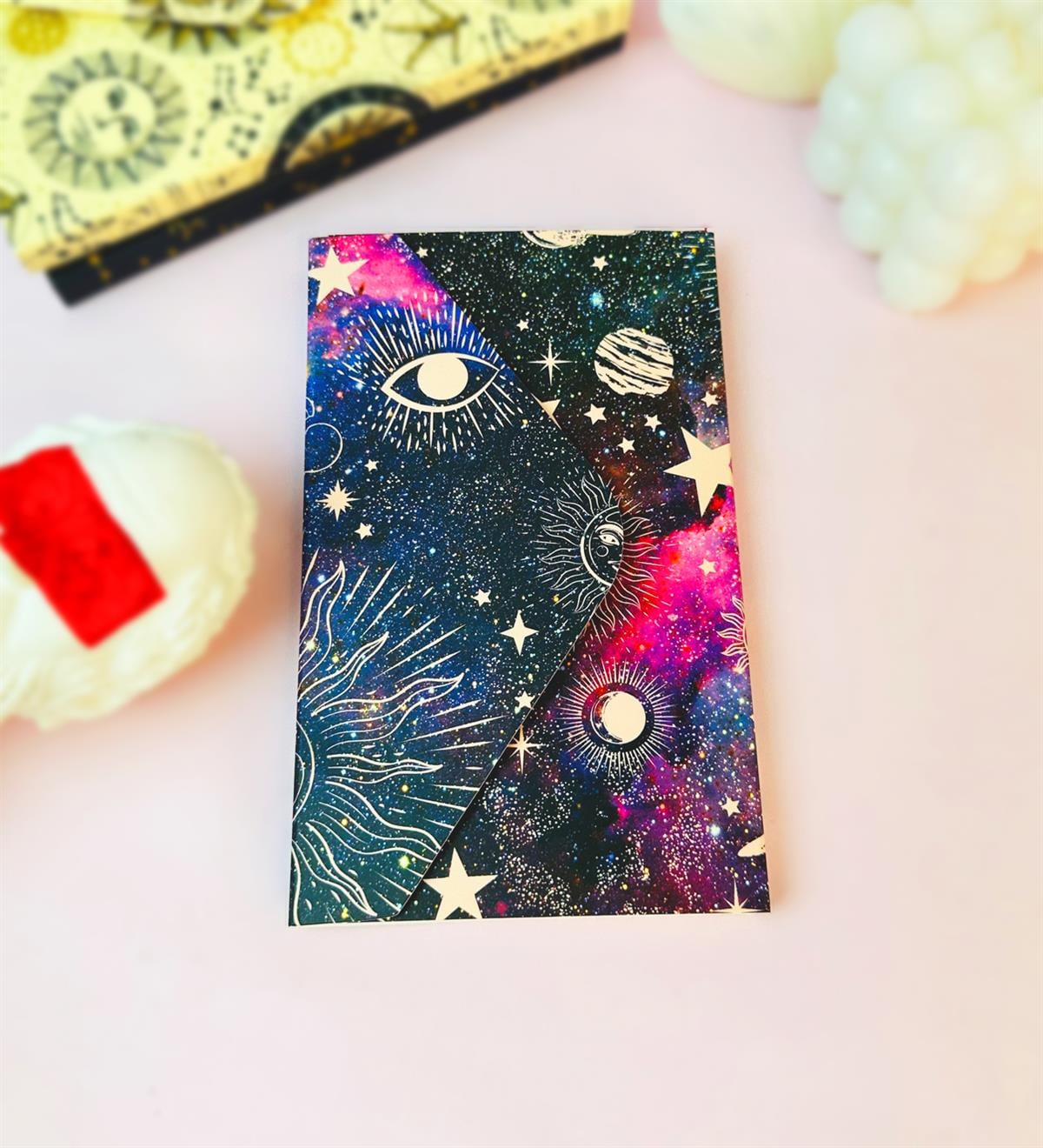 Space Tarot Tasarımlı Zarf DefftergiftmodaBAM-1020-8