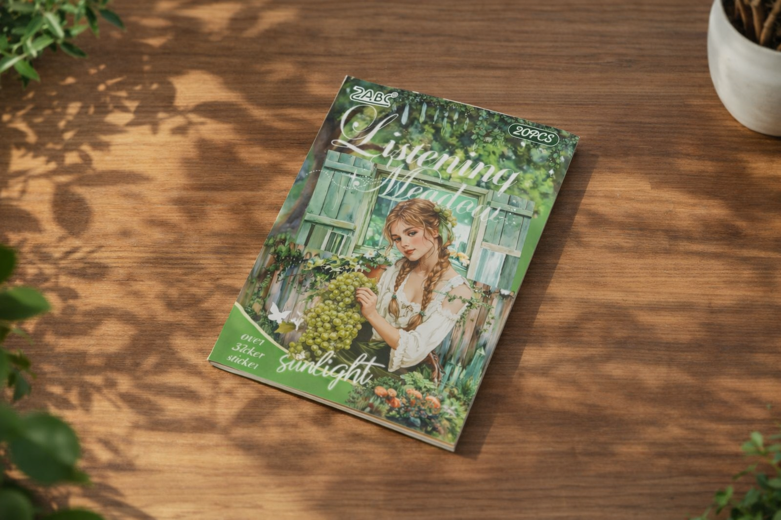 BAM 2334 20 Sayfa Plastik Retro Etiket Defteri x8giftmodaBM-2334