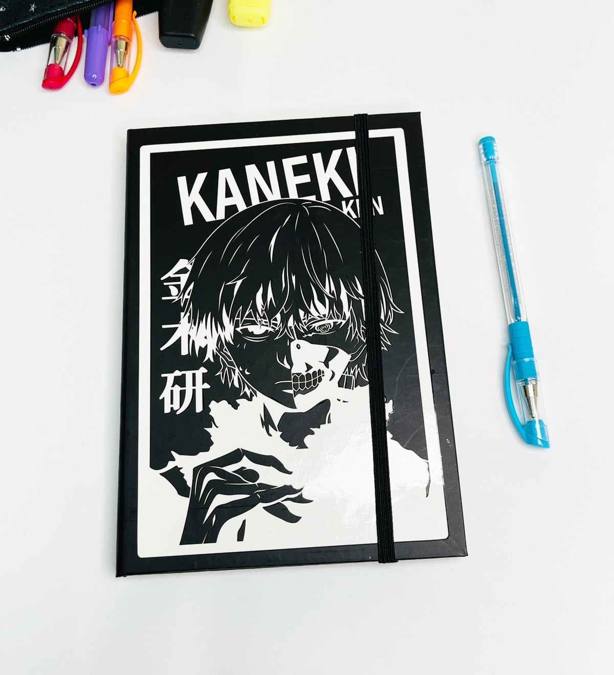 Kaneki Tasarımlı Lastikli DeftergiftmodaGmd100154