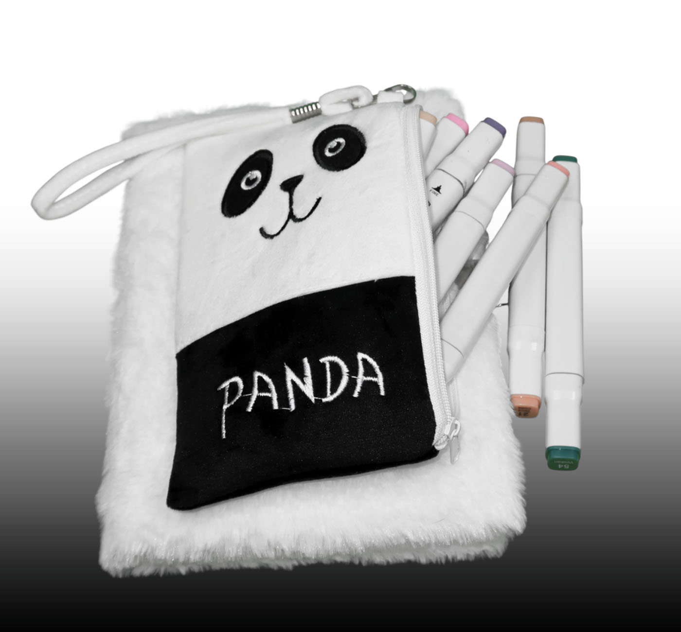 Peluş Ayılar Çanta Kapaklı DeftergiftmodaBM-2119