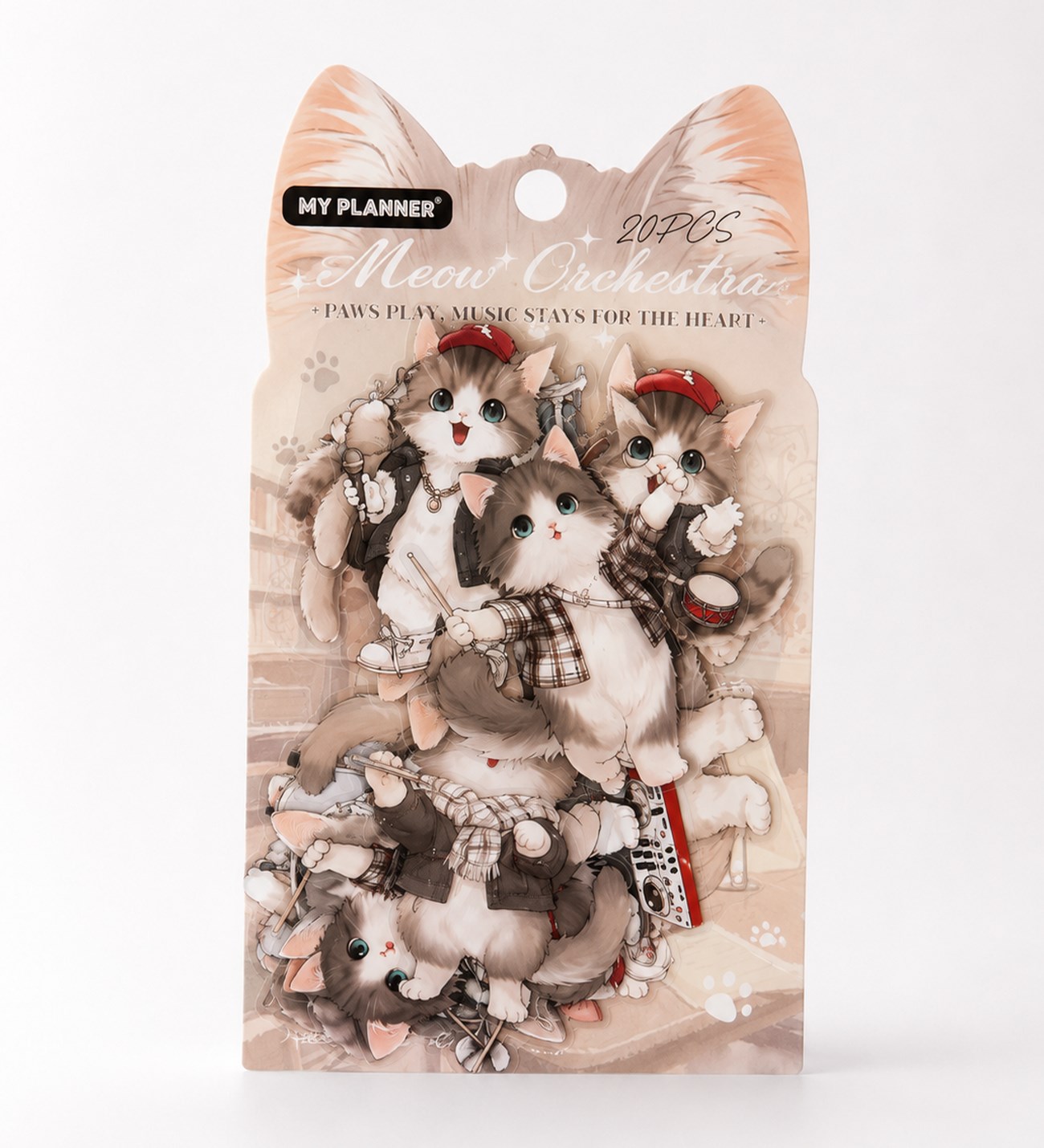 Kedi Sticker 20 SayfagiftmodaBM-2585