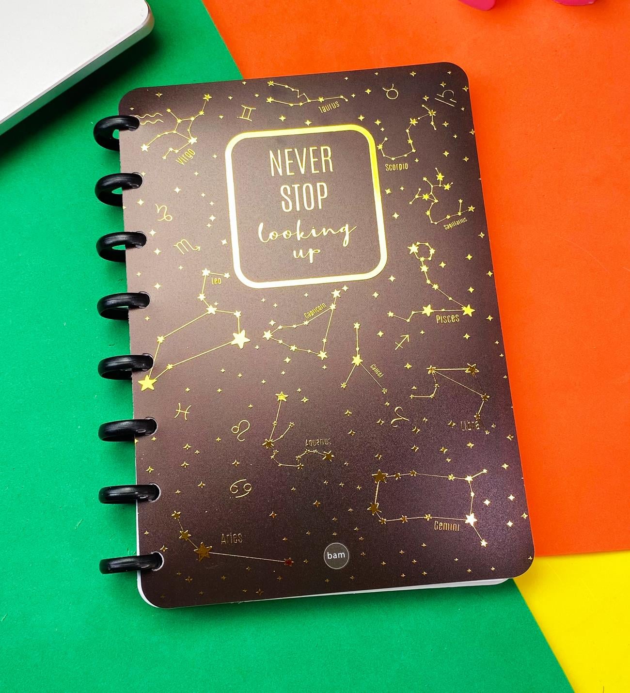 Yıldız Haritası Yeni Nesil Kalp Spiralli DeftergiftmodaBM-1083-1