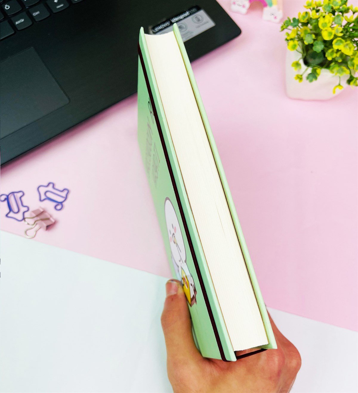 Yaşıyosun Bu Hayatı Tasarımlı Kalın Kitap Görünümlü DeftergiftmodaGmd100553