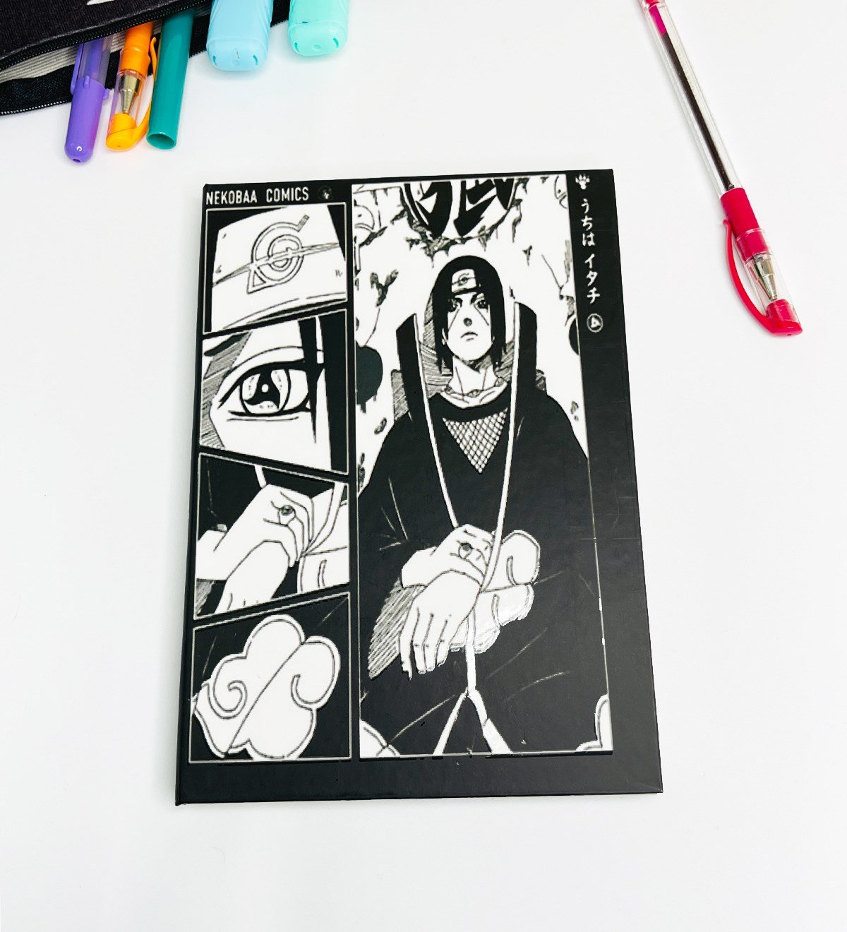 Nekobaa Comics Tasarımlı Lastikli DeftergiftmodaGmd100143