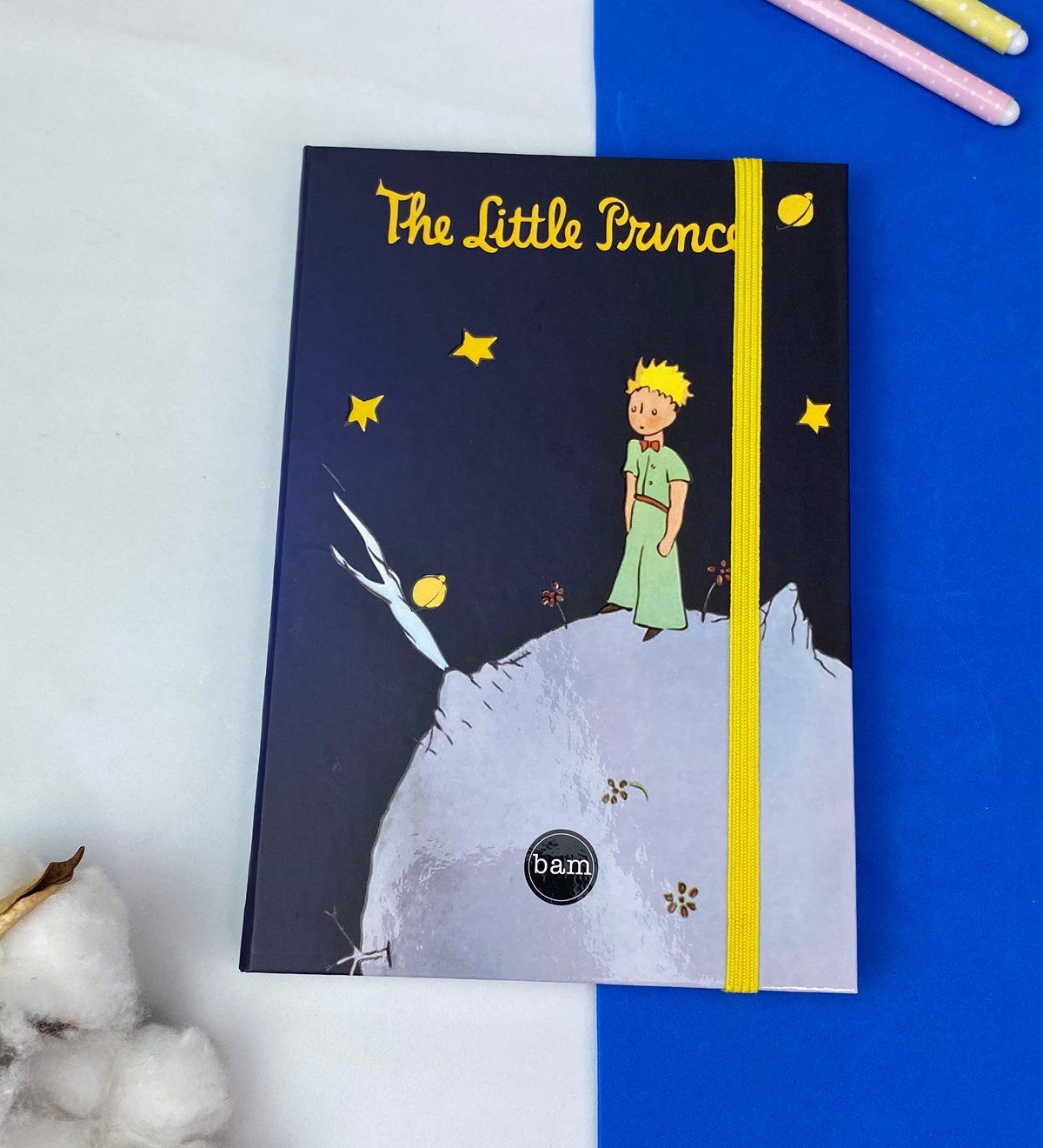 Küçük Prens Tasarımlı Lastikli DeftergiftmodaGmd100385