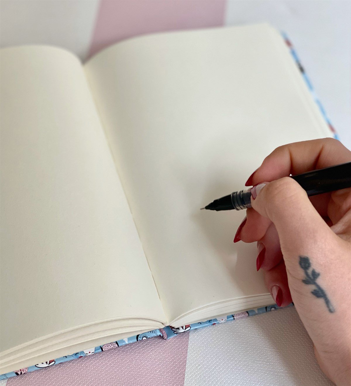 Nap Always Good Tasarımlı Lastikli DeftergiftmodaGmd100060