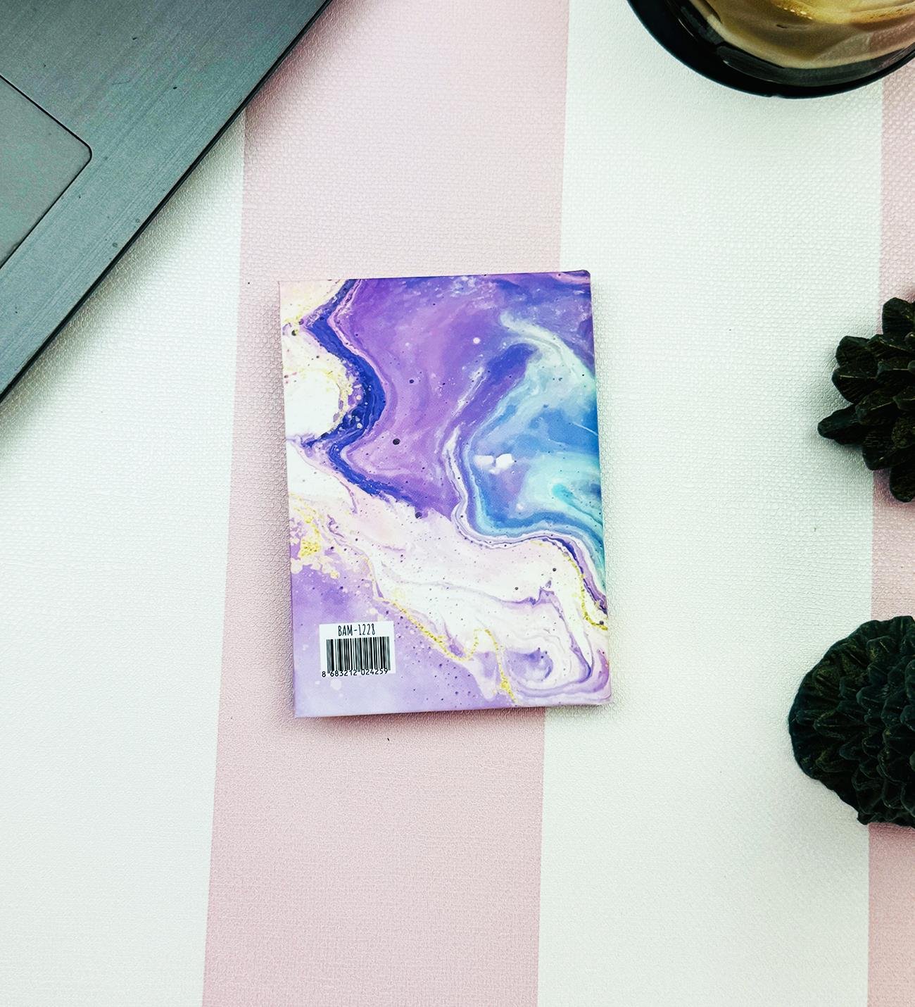 Hayallerinin Peşinden Git Tasarımlı Sert Kapaklı Mini DeftergiftmodaBam-1029-8