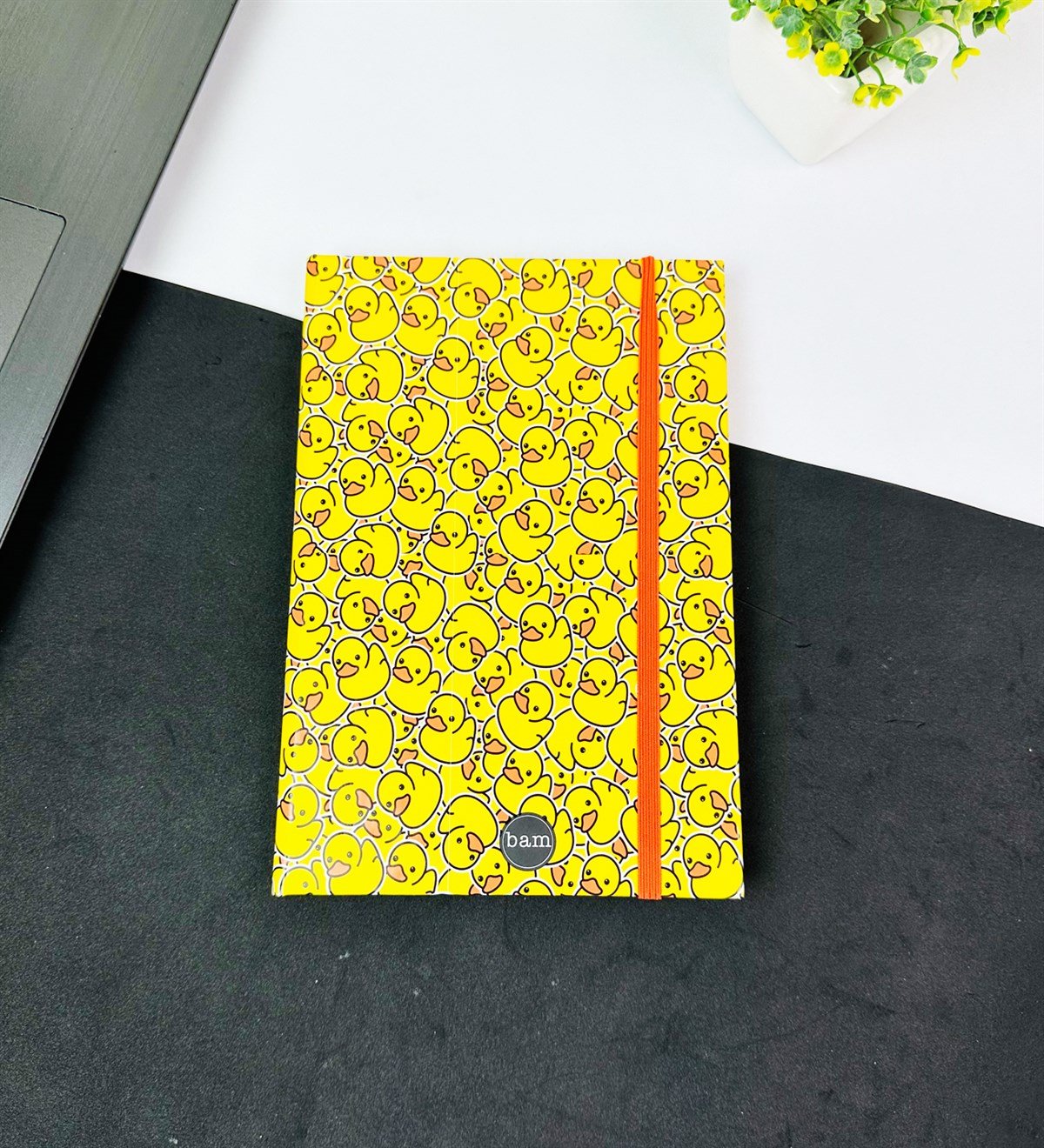 Civciv Tasarımlı Lastikli DeftergiftmodaGMD0001-7