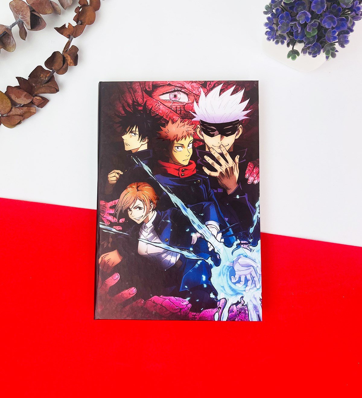 Jinjutsu Kaisen 2 Anime Tasarımlı Lastikli DeftergiftmodaGmd100231