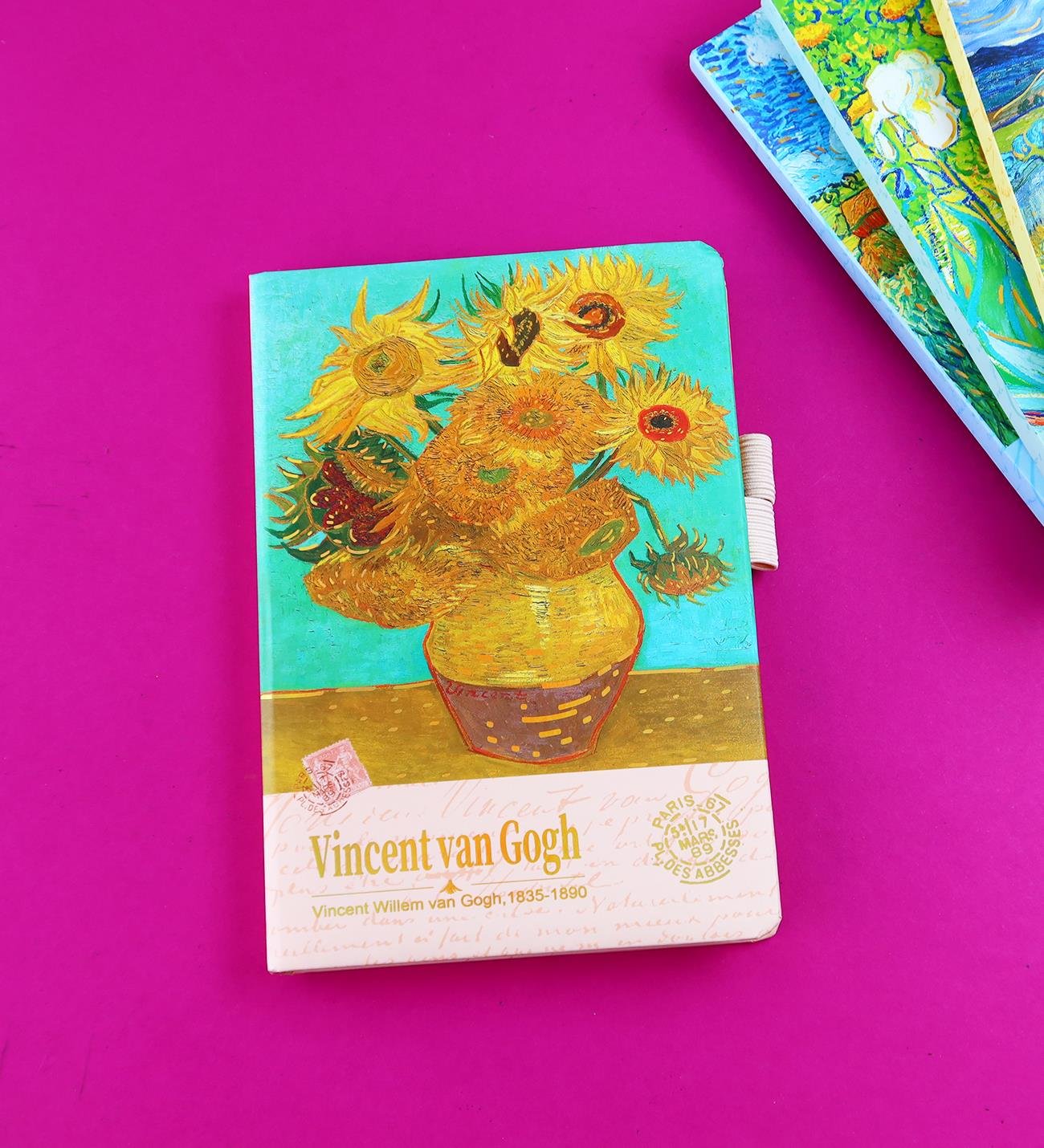 Van Gogh Tasarımlı A5 80 Yaprak Defter BM-1715giftmodaBM-1715