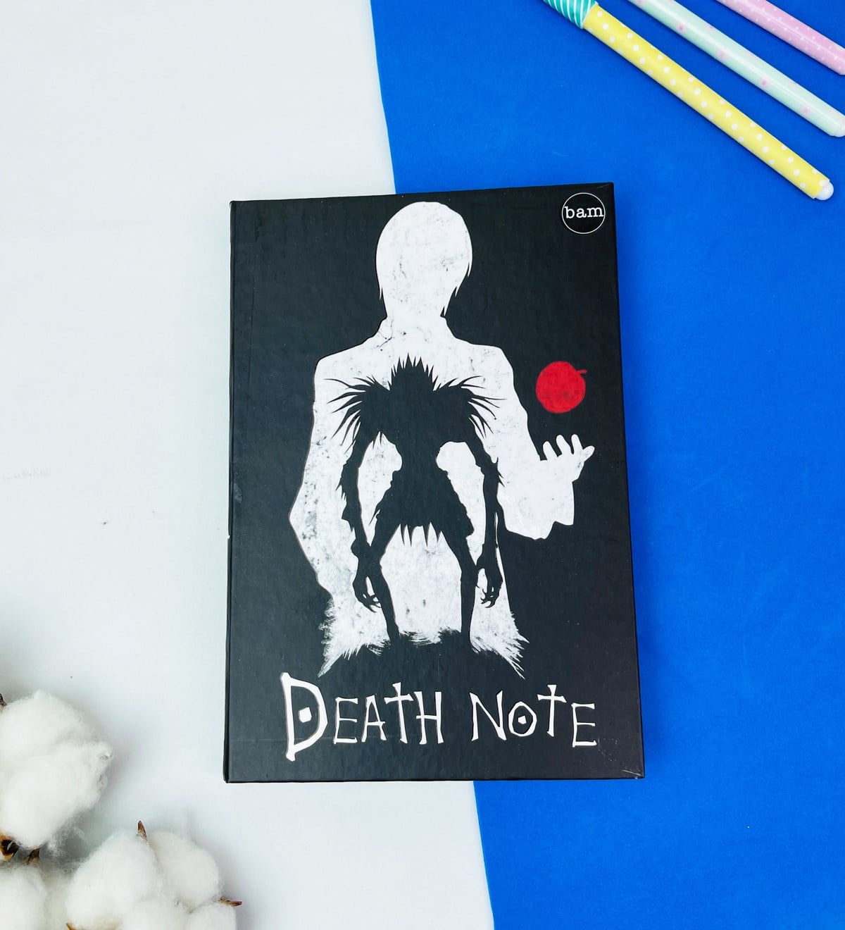Death Note 2 Tasarımlı Lastikli DeftergiftmodaGmd100380