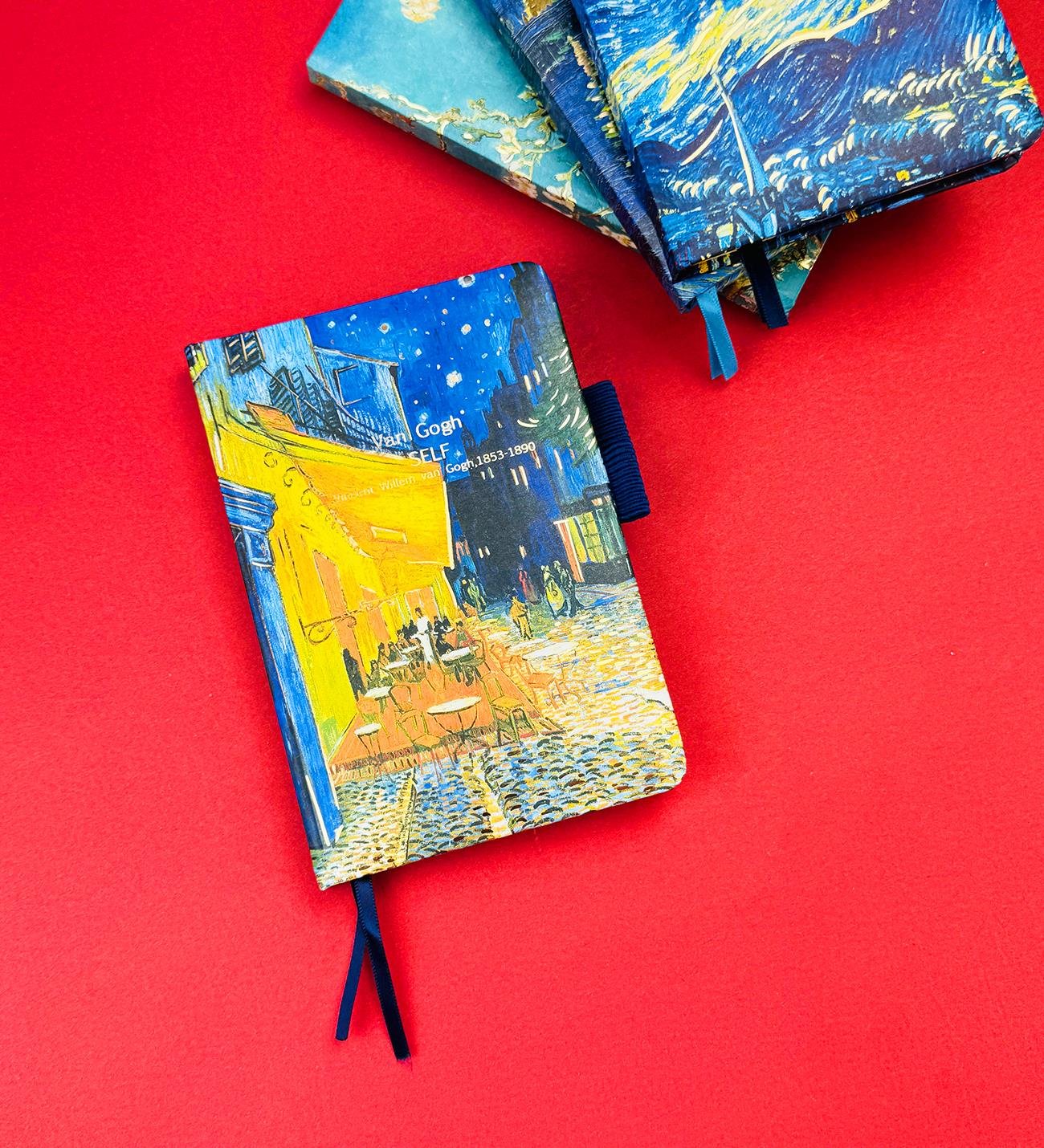 Van Gogh Tasarımlı C6 Defter BM-1205giftmodaBM-1205