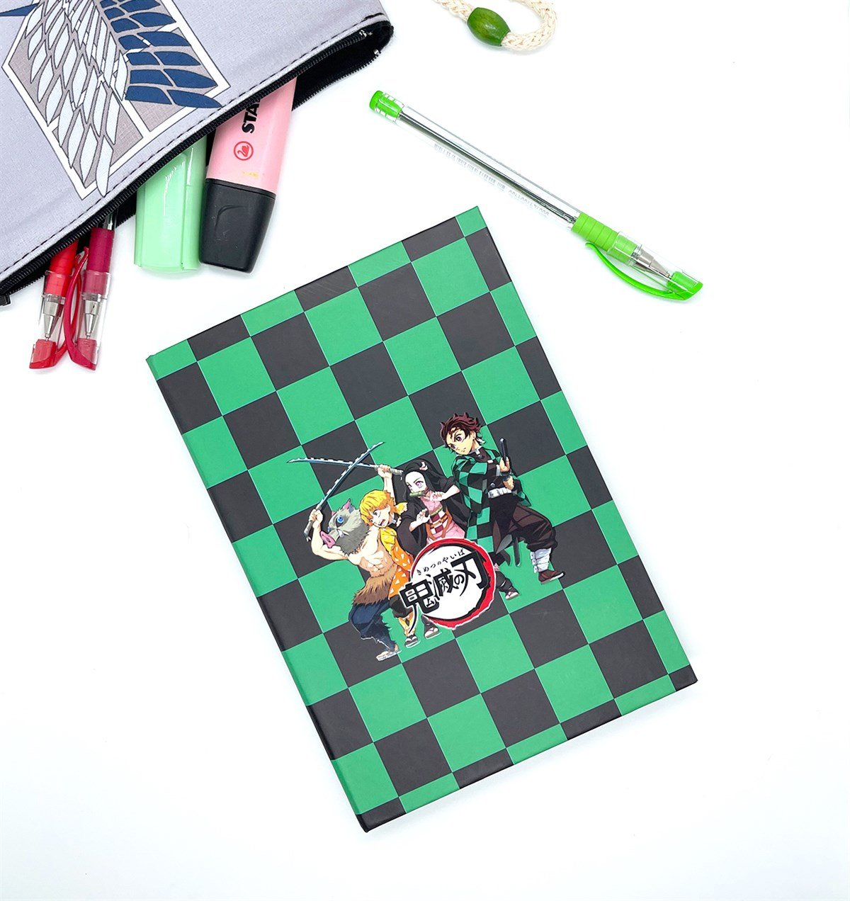 Devil's Blade Tasarımlı Lastikli DeftergiftmodaGmd100095