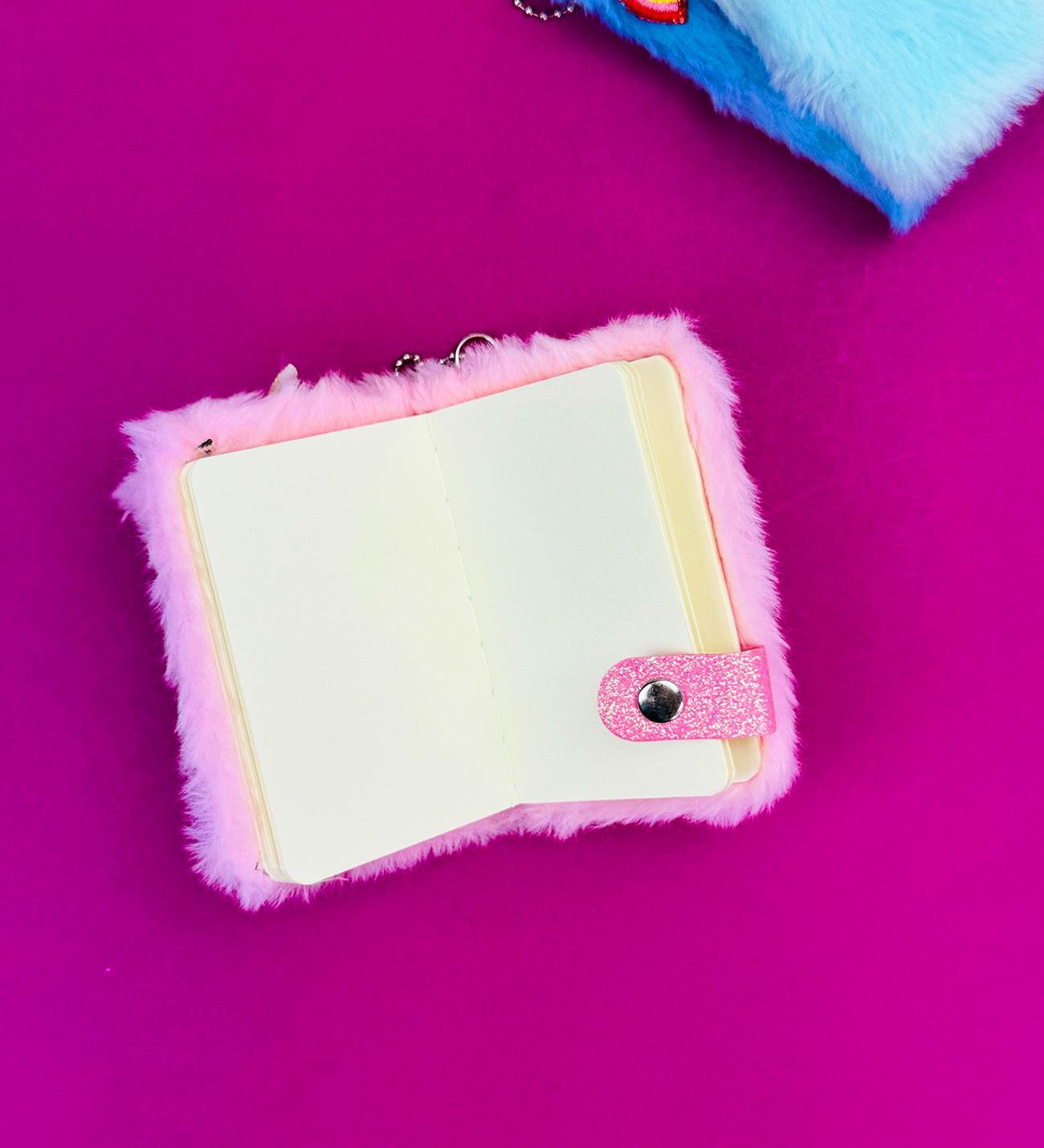 Mini Peluş Kapak DeftergiftmodaBM-1246