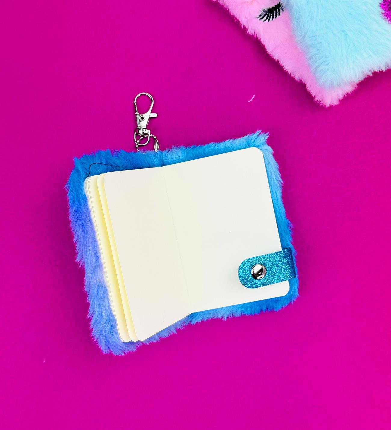 Mini Peluş Kapak DeftergiftmodaBM-1246