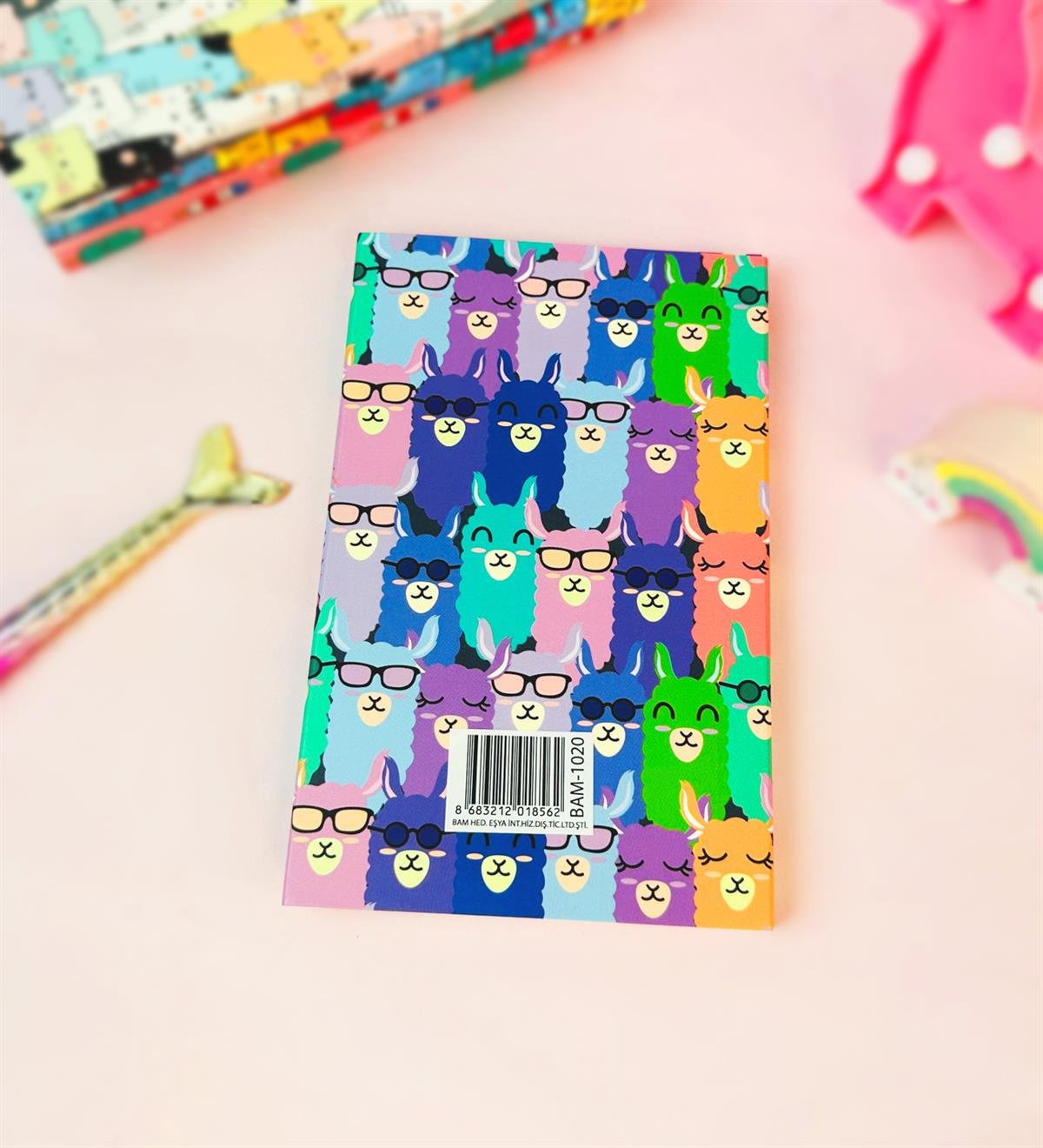 Lama Tasarımlı Zarf DefftergiftmodaBAM-1020-9