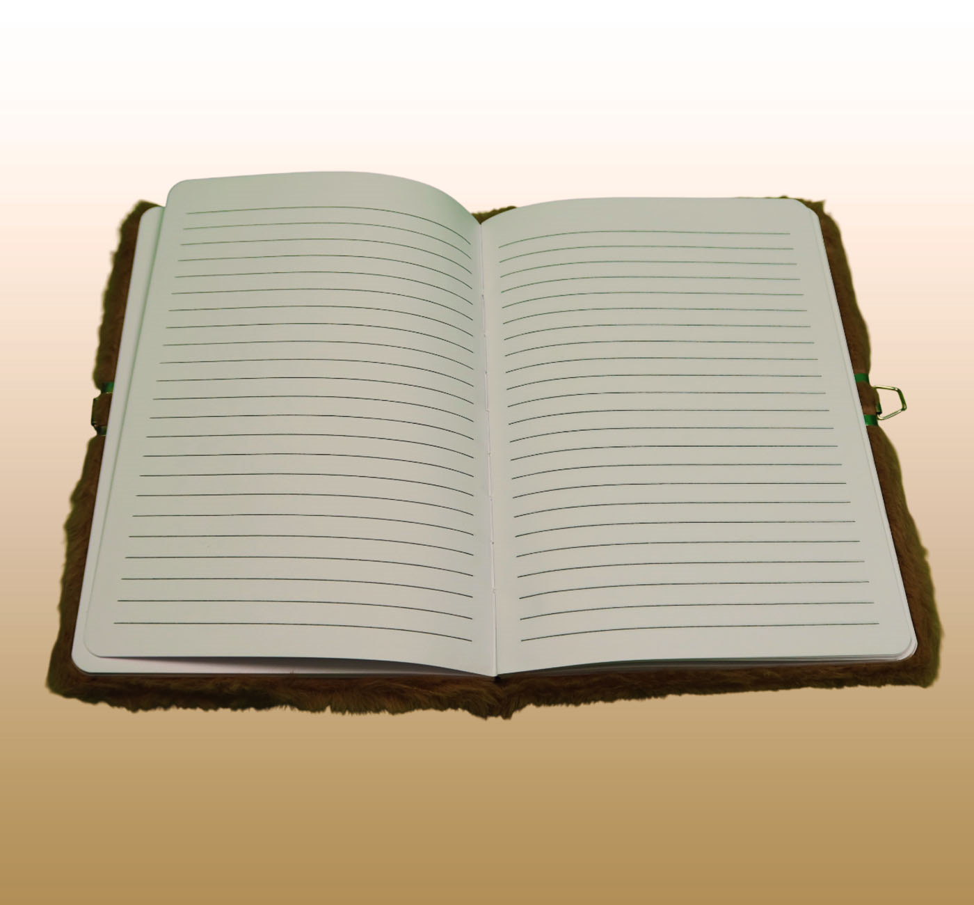 Peluş Capybara Kilitli Günlük DeftergiftmodaBM-2120