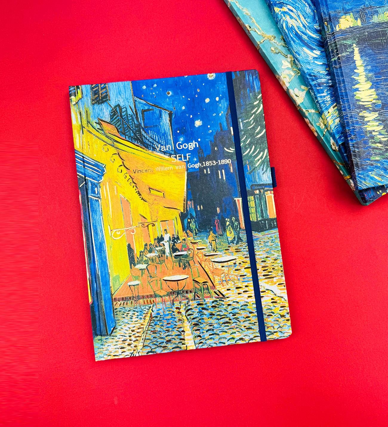 Van Gogh Tasarımlı A4 Defter BM-1210giftmodaBM-1210