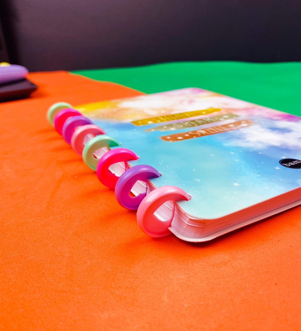 Believe Your Shine Tasarımlı Yeni Nesil Kalp Spiralli DeftergiftmodaBAM-181-4