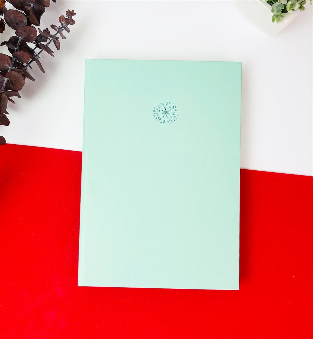 Renkli Desenli Lastikli DeftergiftmodaGmd100174