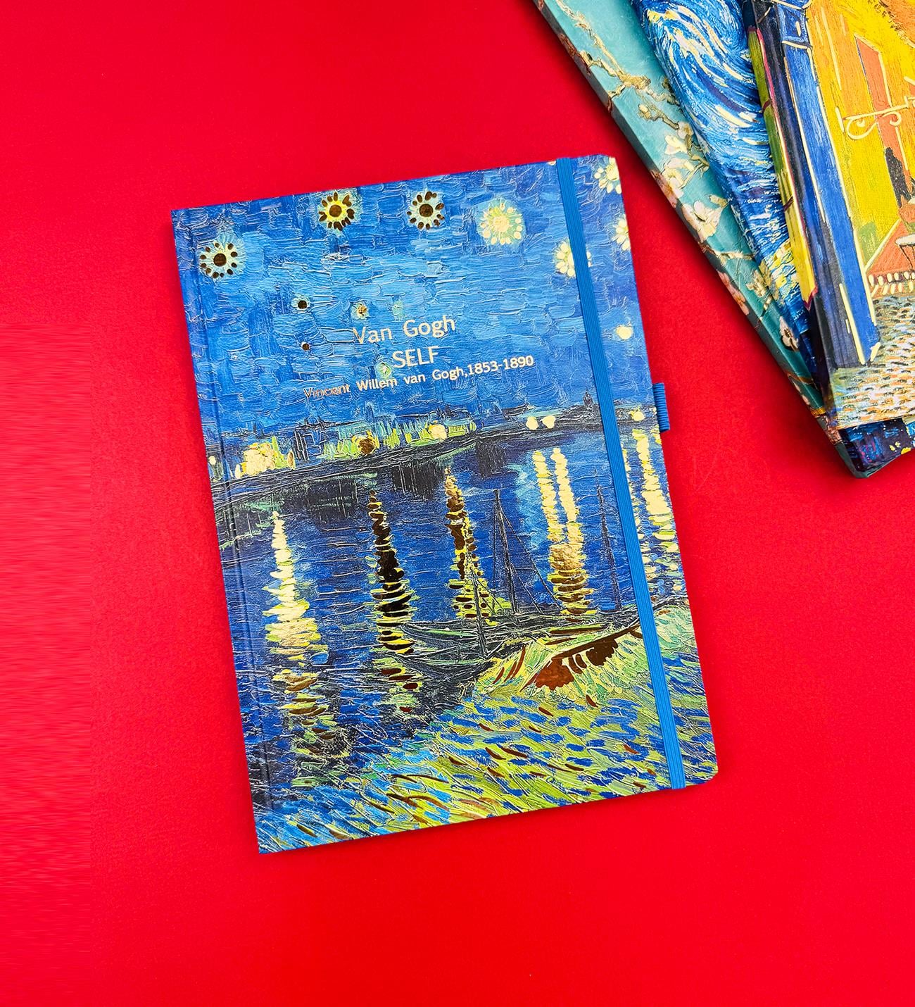 Van Gogh Tasarımlı A4 Defter BM-1210giftmodaBM-1210
