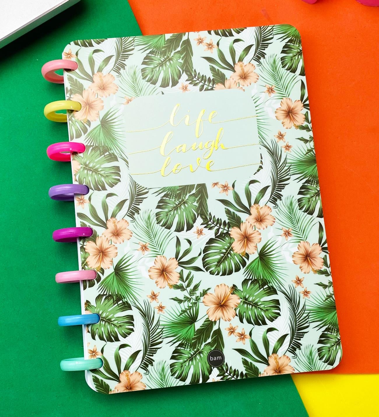 Life Love Yeni Nesil Kalp Spiralli DeftergiftmodaBM-1083-3