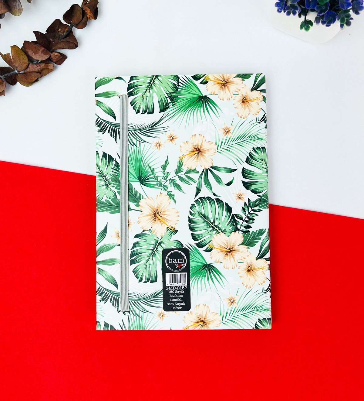 Follow Your Dreams Tasarımlı Lastikli DeftergiftmodaGmd100223	