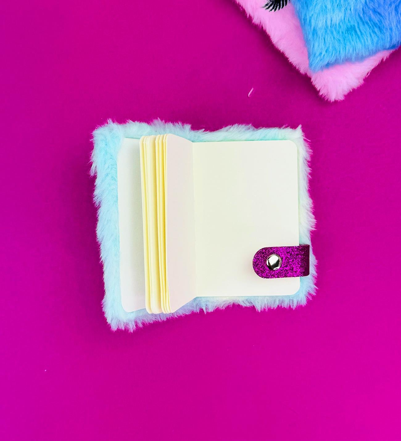 Mini Peluş Kapak DeftergiftmodaBM-1246