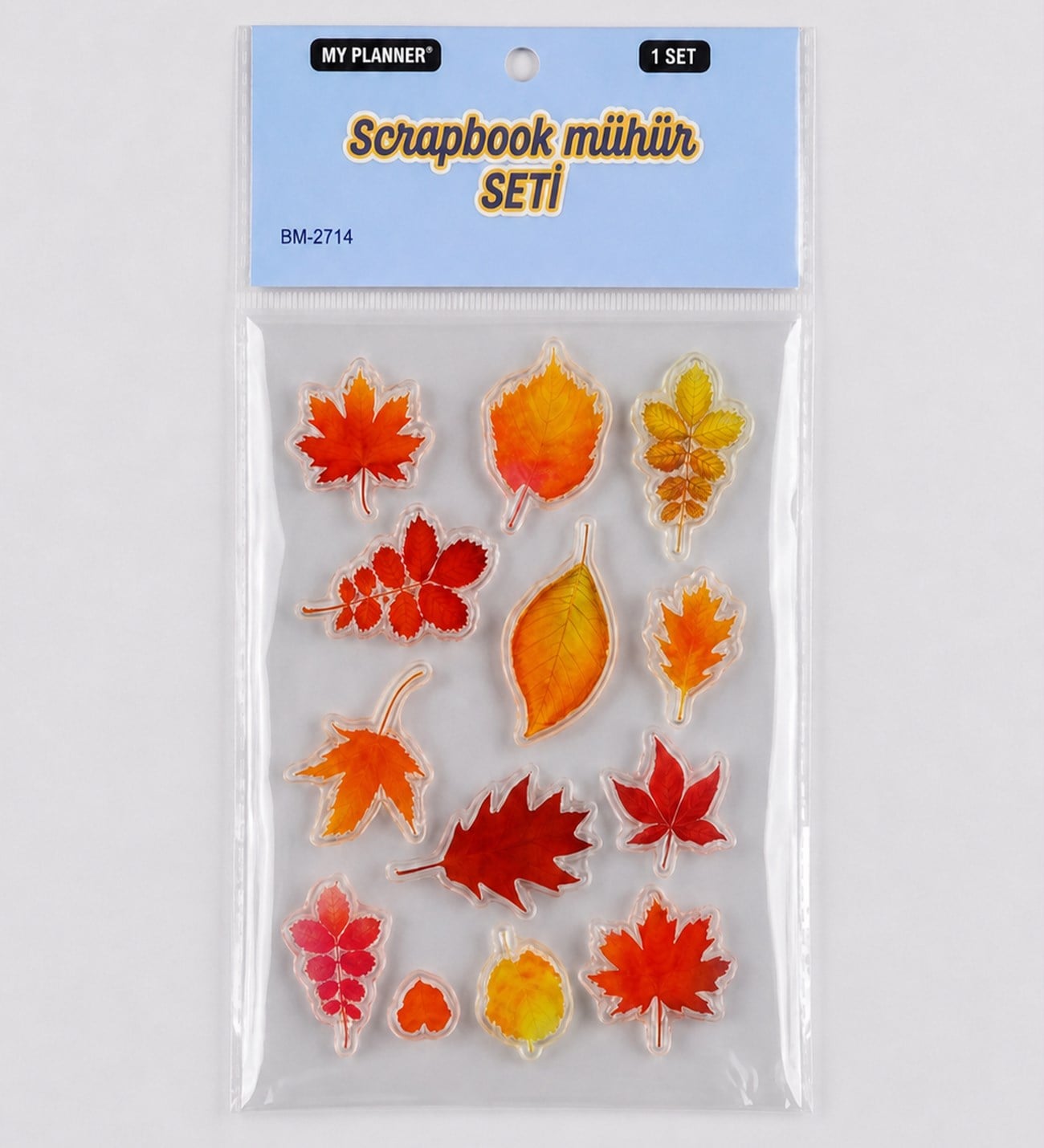 Silikon Çerçeve ve Etiket Scrapbook Mühür SetigiftmodaBM-2714