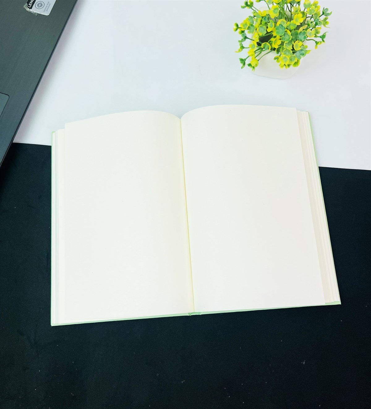 The Moon Ve The Sun Tasarımlı Lastikli DeftergiftmodaGmhs101835