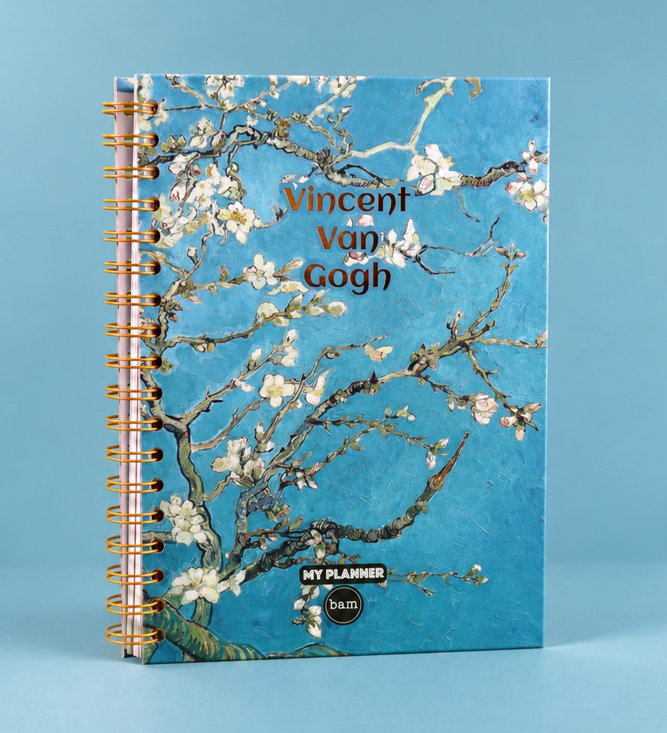 Van Gogh Badem Çiçekleri Konuşan AjandagiftmodaBAM-1321-1