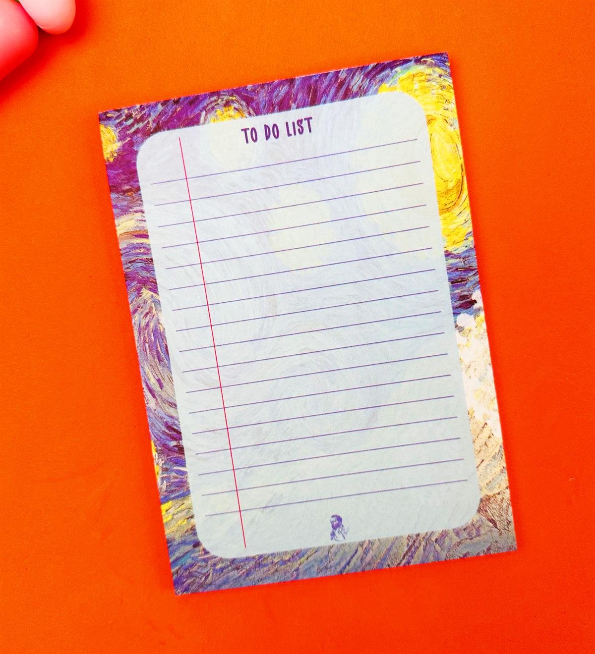 Yıldızlı Gece Tasarımlı To Do List Yapılacak ListesigiftmodaBAM-Pln-15	