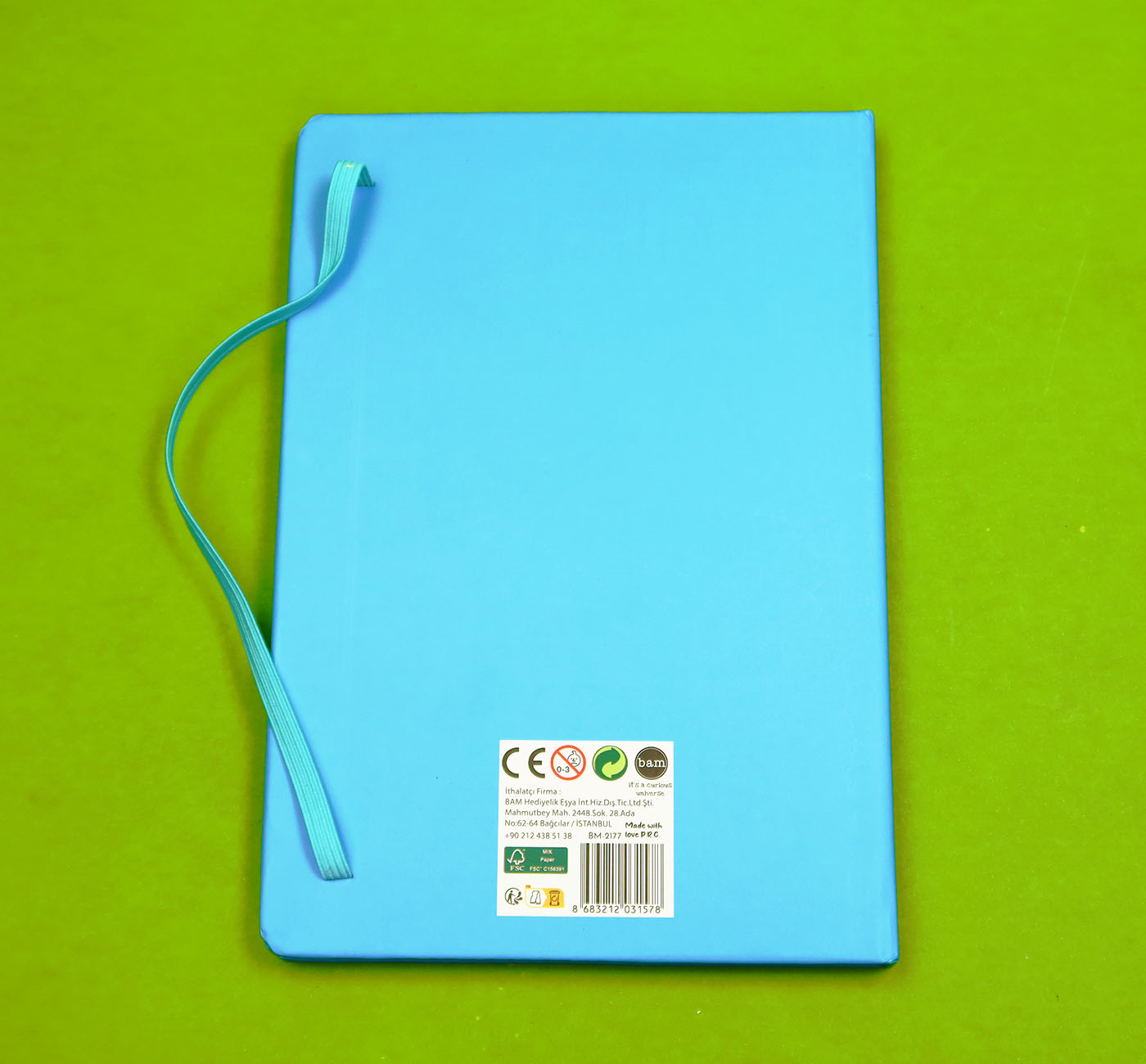 Hologram Kapaklı Kelebek DeftergiftmodaBM-2177