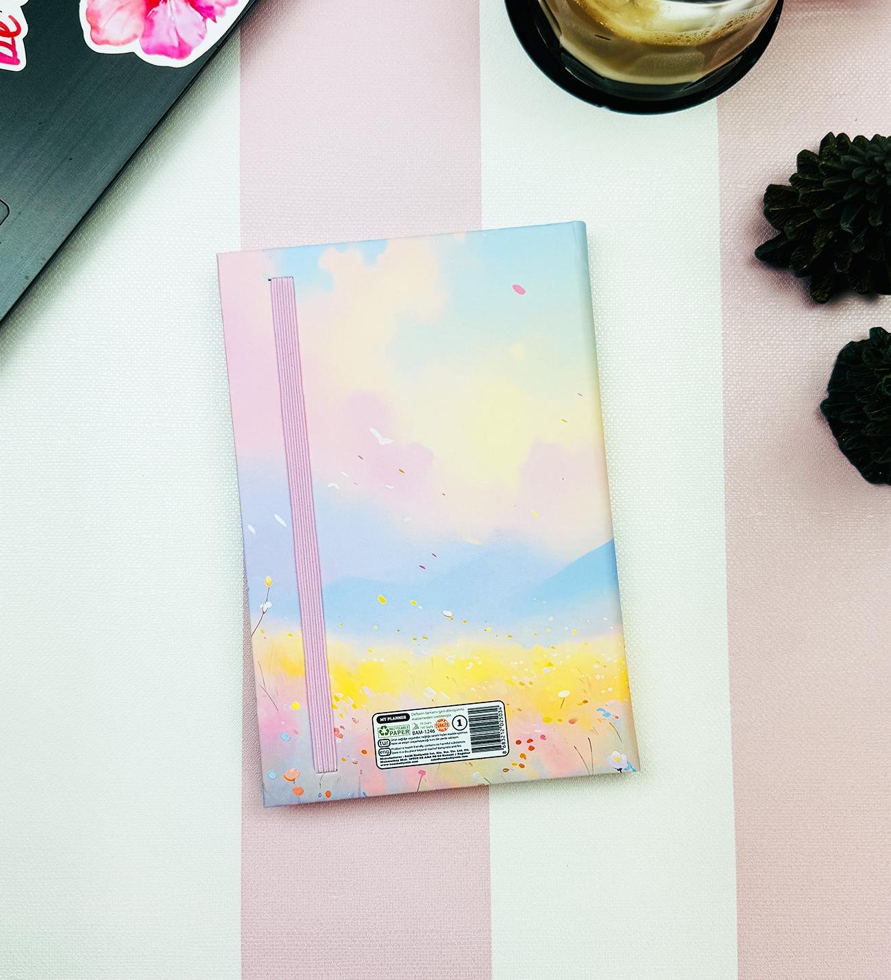 Do Not Forget To Dream Tasarımlı Lastikli DeftergiftmodaBam-1246