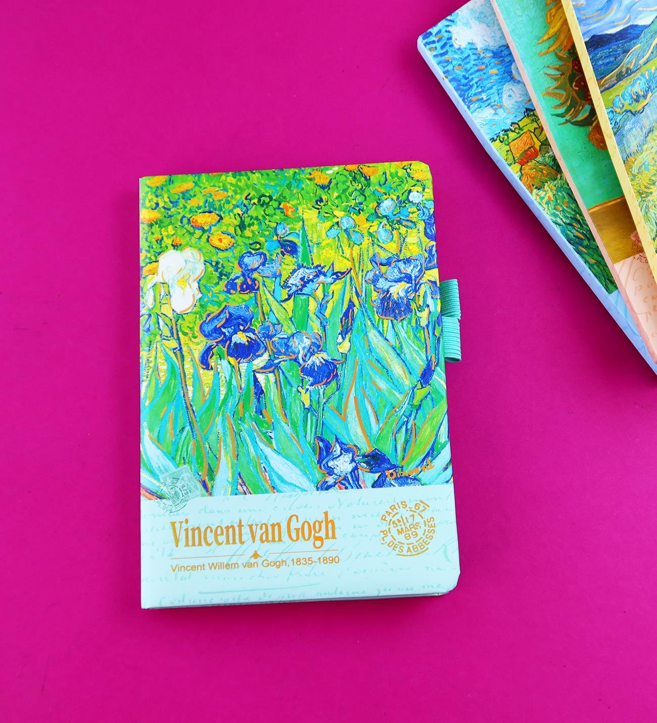 Van Gogh Tasarımlı A5 80 Yaprak Defter BM-1715giftmodaBM-1715