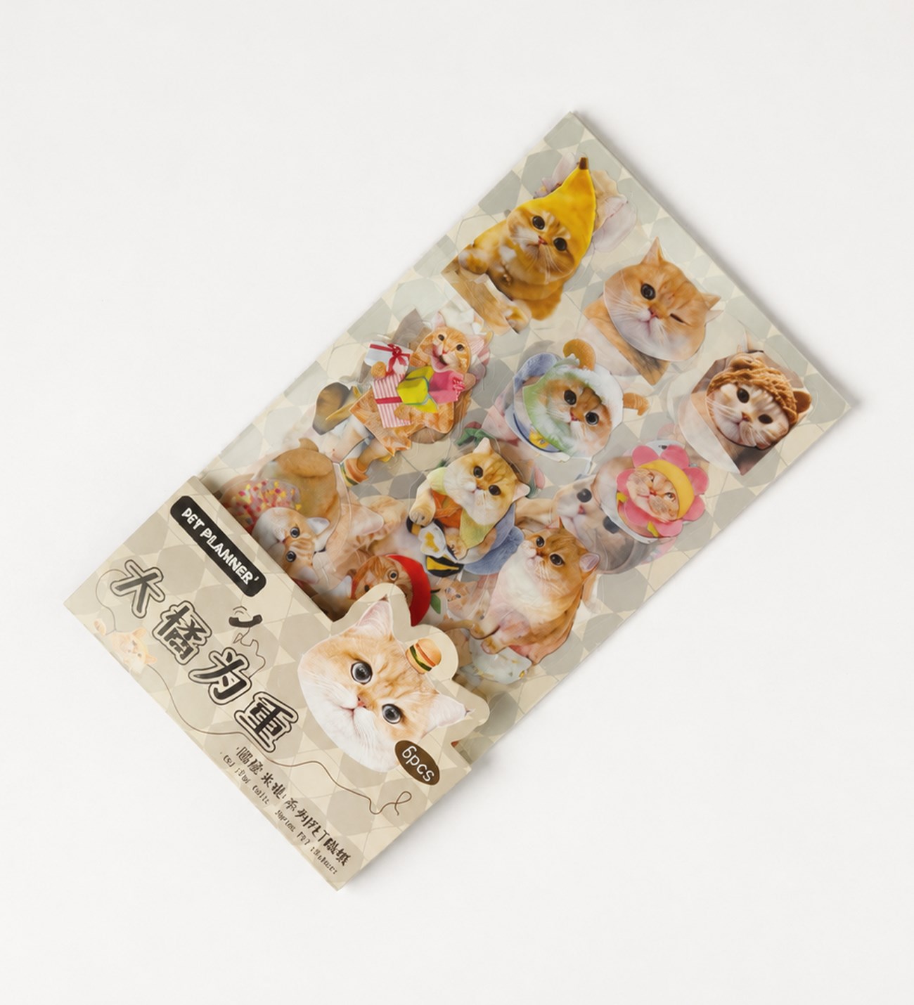 Kedi Sticker giftmodaBM-2586