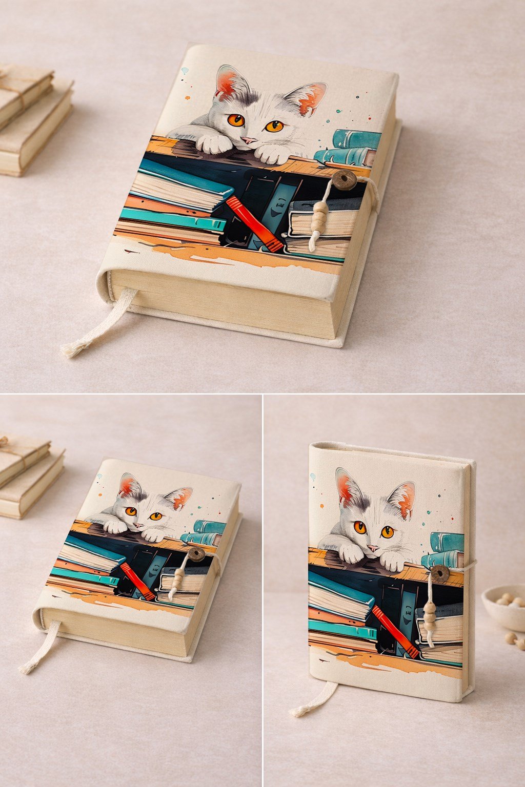 BM-KK1 Kitap KılıfıgiftmodaBM-KK1